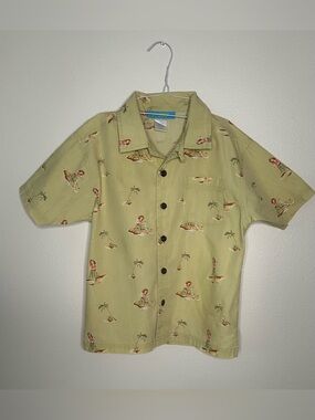 Gymboree boys 6 cotton Hawaiian shirt